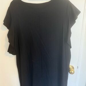Elegant Black Women's dress